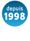 Depuis 1998